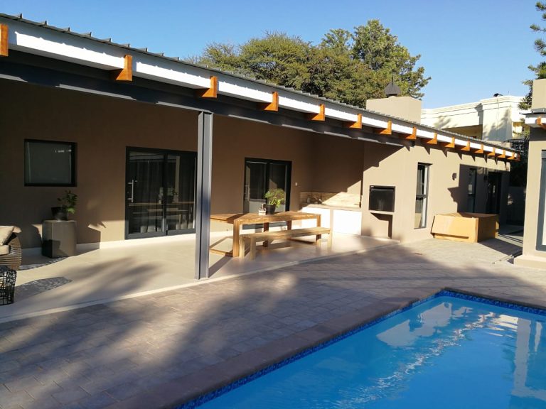 House Refurbishment -After - Pool Area